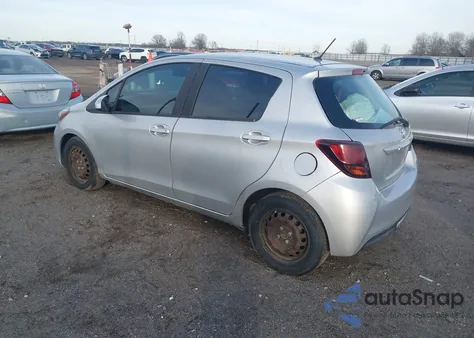 2016 Toyota Yaris L из США, поврежденный, VIN VNKKTUD32GA057923